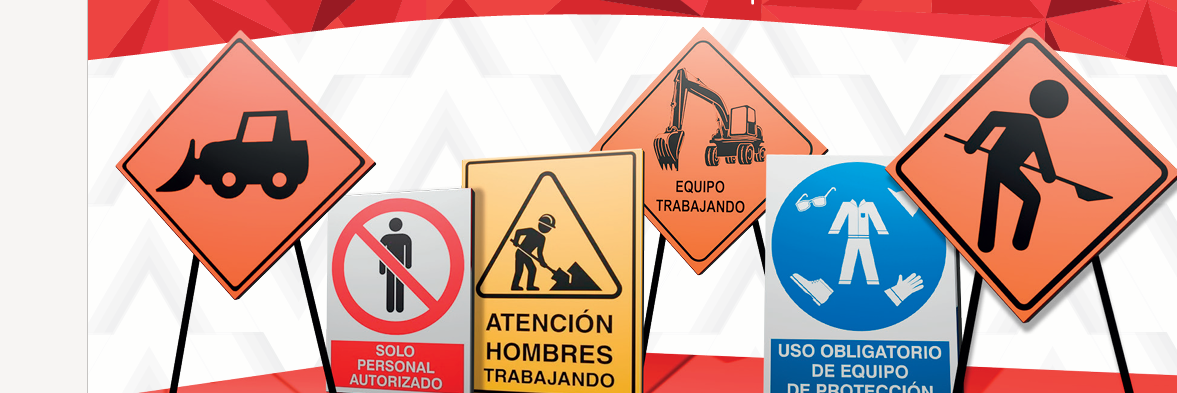 Señalética de minería: advertencia, precaución y uso obligatorio de EPP